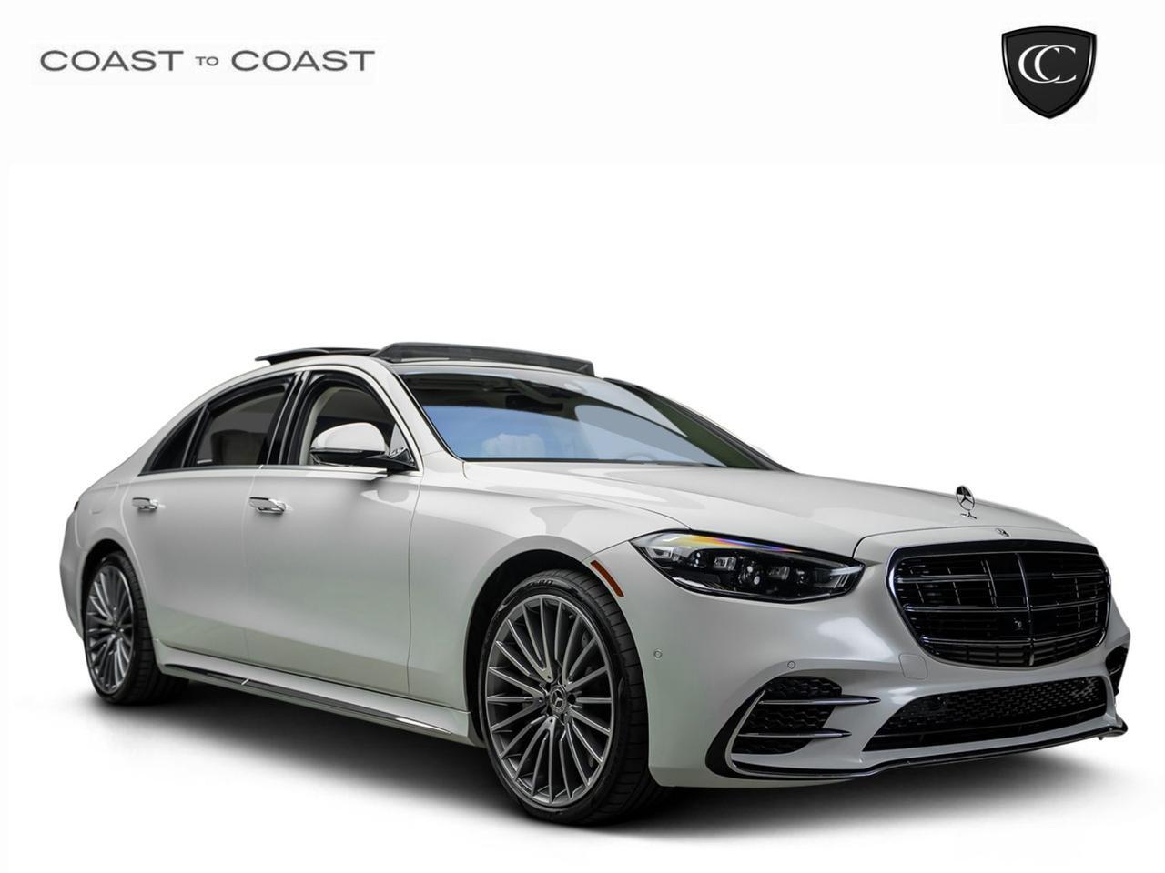 2023 Mercedes-Benz S-Class S 580