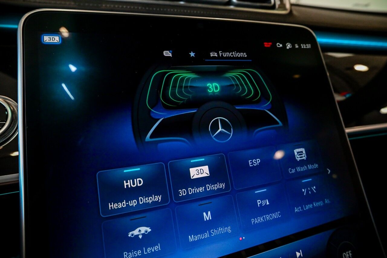 2023 Mercedes-Benz S-Class S 580, Luxury Line, 3D Technology, 20'' Wheels, Heated and Ventilated Front and Rear Seats Springfield NJ