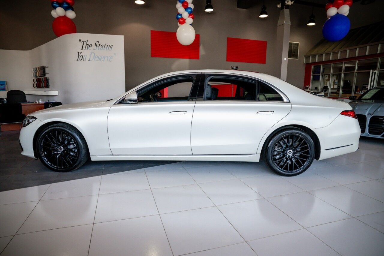 2023 Mercedes-Benz S-Class S 580, Luxury Line, 3D Technology, 20'' Wheels, Heated and Ventilated Front and Rear Seats Springfield NJ