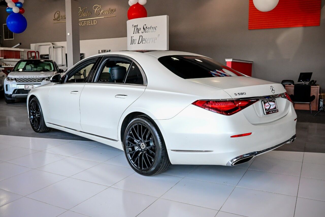 2023 Mercedes-Benz S-Class S 580, Luxury Line, 3D Technology, 20'' Wheels, Heated and Ventilated Front and Rear Seats Springfield NJ