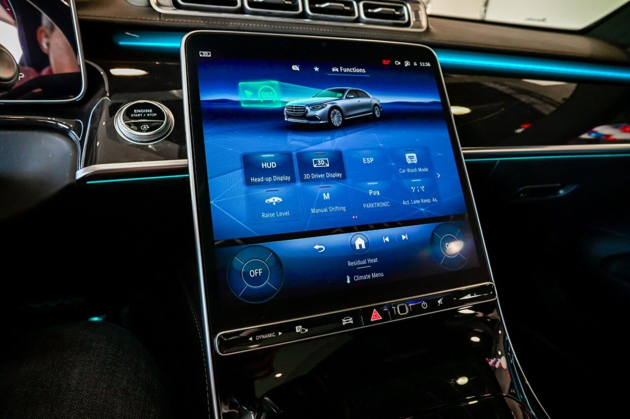 2023 Mercedes-Benz S-Class S 580, Luxury Line, 3D Technology, 20'' Wheels, Heated and Ventilated Front and Rear Seats Springfield NJ