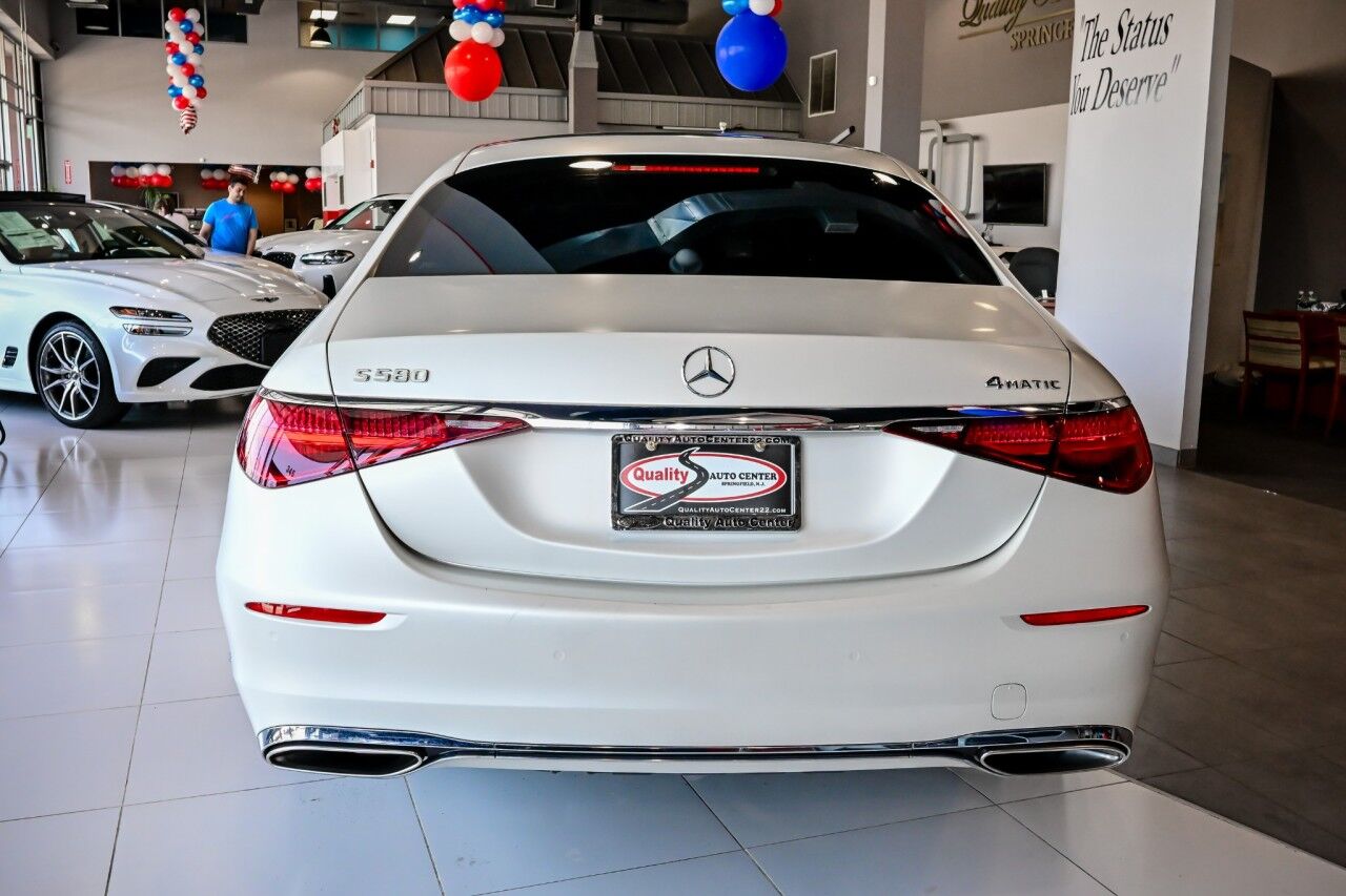 2023 Mercedes-Benz S-Class S 580, Luxury Line, 3D Technology, 20'' Wheels, Heated and Ventilated Front and Rear Seats Springfield NJ