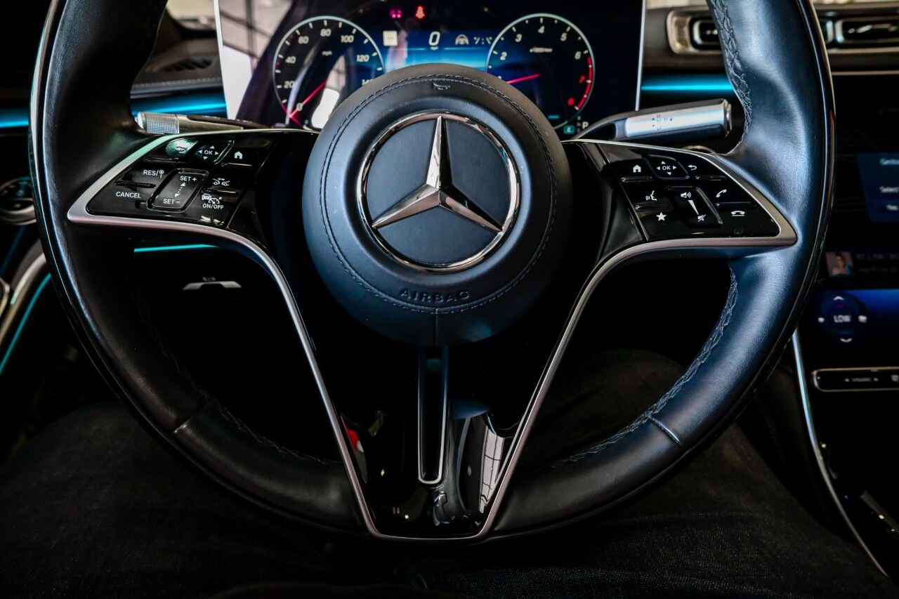 2023 Mercedes-Benz S-Class S 580, Luxury Line, 3D Technology, 20'' Wheels, Heated and Ventilated Front and Rear Seats Springfield NJ