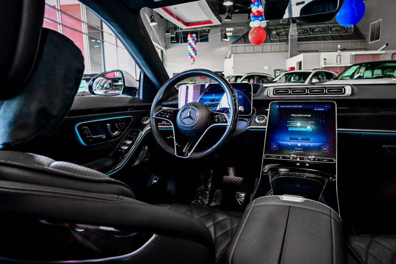 2023 Mercedes-Benz S-Class S 580, Luxury Line, 3D Technology, 20'' Wheels, Heated and Ventilated Front and Rear Seats Springfield NJ