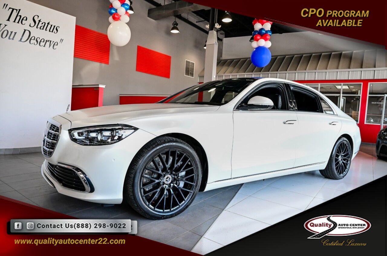 2023 Mercedes-Benz S-Class S 580, Luxury Line, 3D Technology, 20'' Wheels, Heated and Ventilated Front and Rear Seats