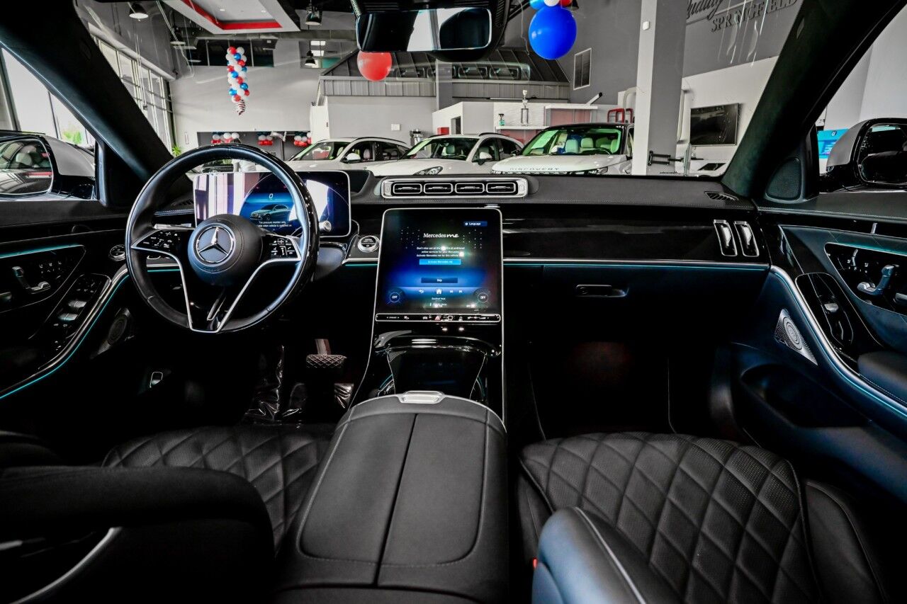 2023 Mercedes-Benz S-Class S 580, Luxury Line, 3D Technology, 20'' Wheels, Heated and Ventilated Front and Rear Seats Springfield NJ