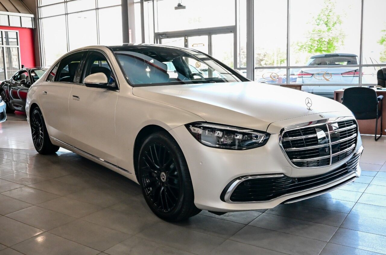 2023 Mercedes-Benz S-Class S 580, Luxury Line, 3D Technology, 20'' Wheels, Heated and Ventilated Front and Rear Seats