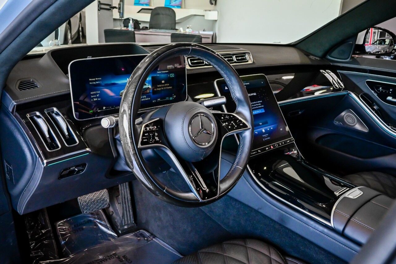 2023 Mercedes-Benz S-Class S 580, Luxury Line, 3D Technology, 20'' Wheels, Heated and Ventilated Front and Rear Seats Springfield NJ