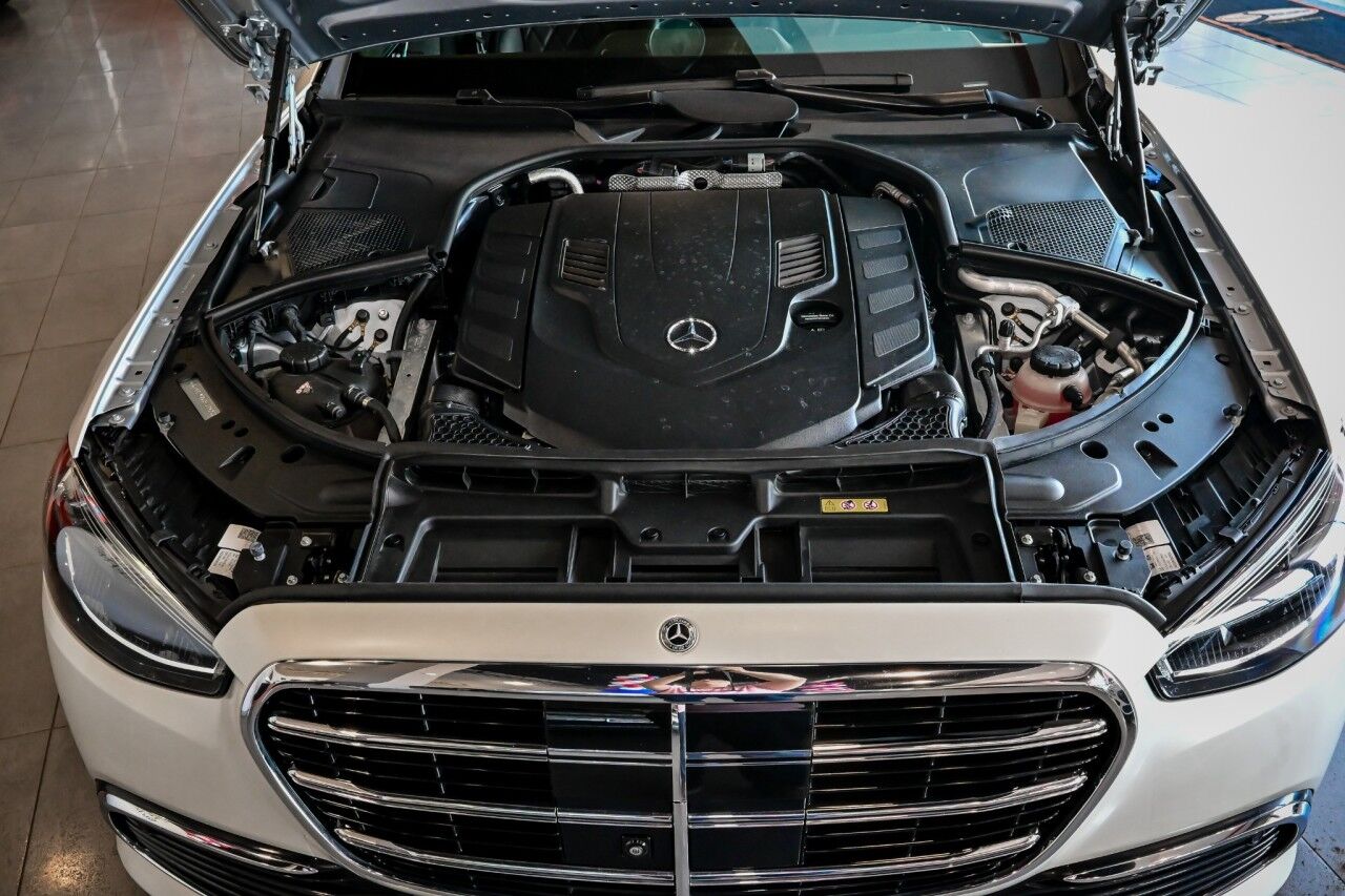 2023 Mercedes-Benz S-Class S 580, Luxury Line, 3D Technology, 20'' Wheels, Heated and Ventilated Front and Rear Seats Springfield NJ