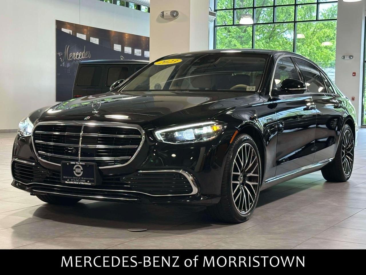 2023 Mercedes-Benz S 580 4MATIC Sedan