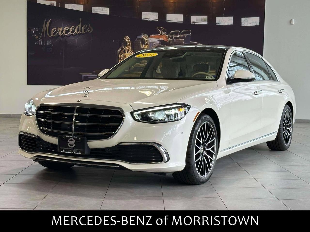 2023 Mercedes-Benz S 580 4MATIC Sedan