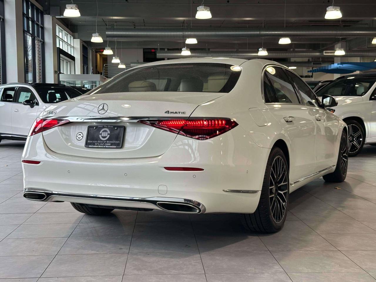 2023 Mercedes-Benz S-Class S 580 Morristown NJ