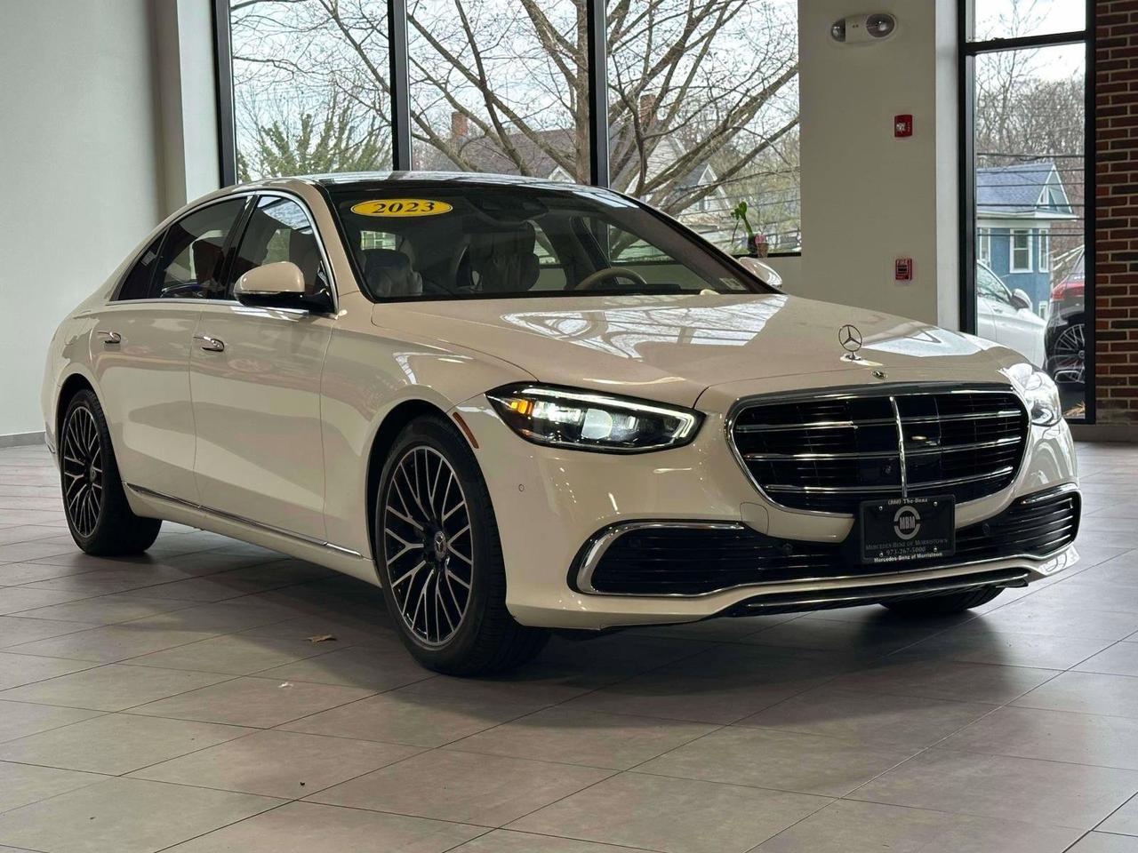 2023 Mercedes-Benz S-Class S 580 Morristown NJ