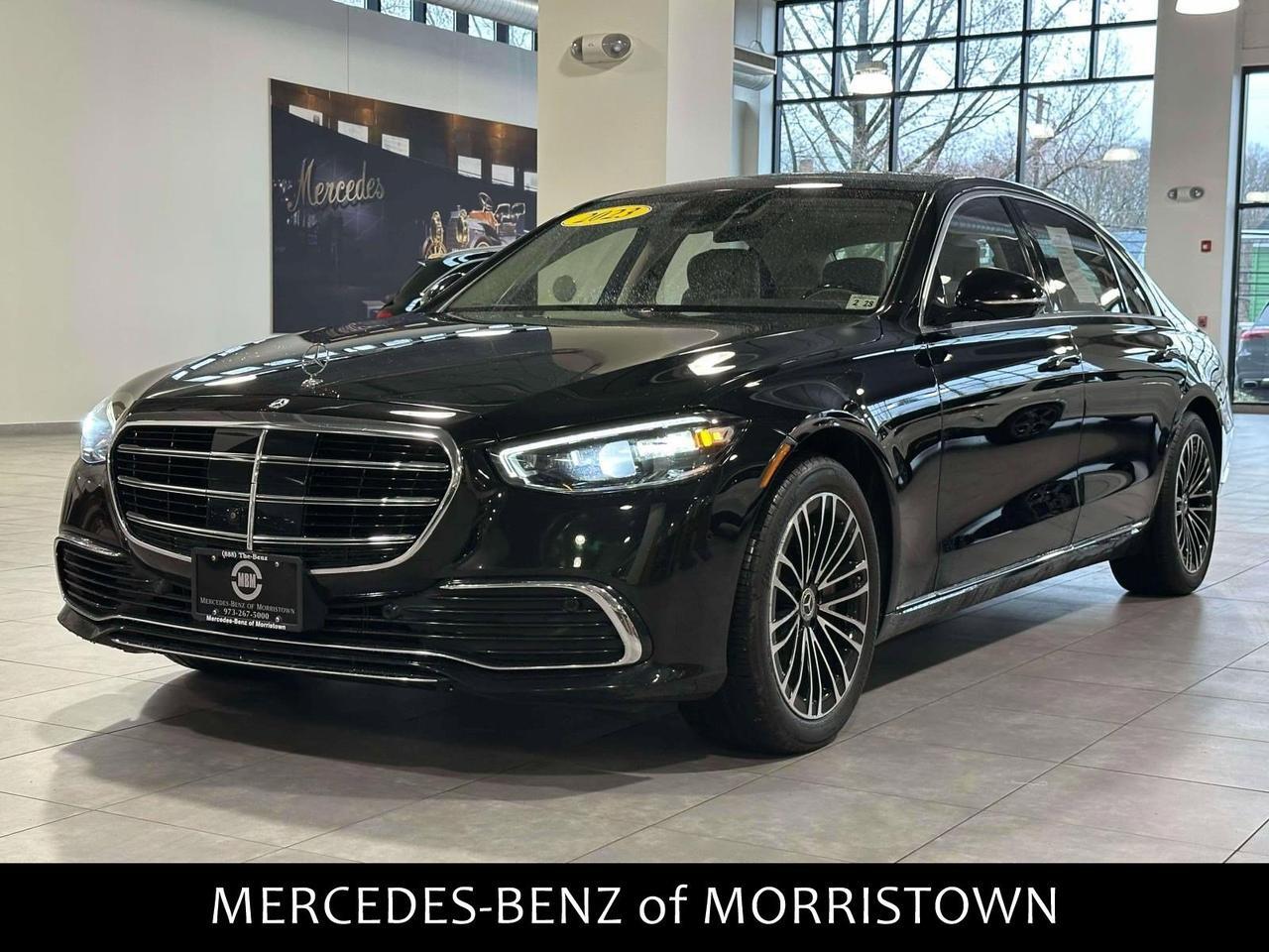 2023 Mercedes-Benz S 580 4MATIC Sedan