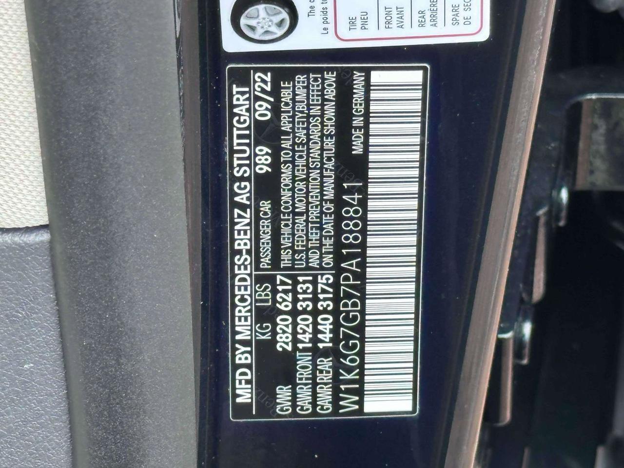 2023 Mercedes-Benz S-Class S 580 Morristown NJ