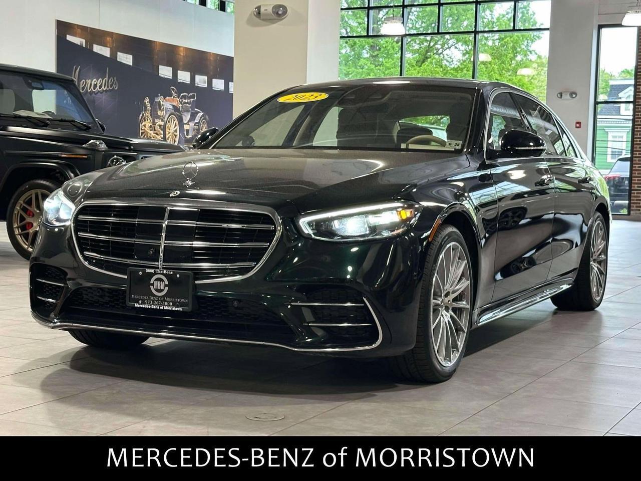 2023 Mercedes-Benz S 580 4MATIC Sedan