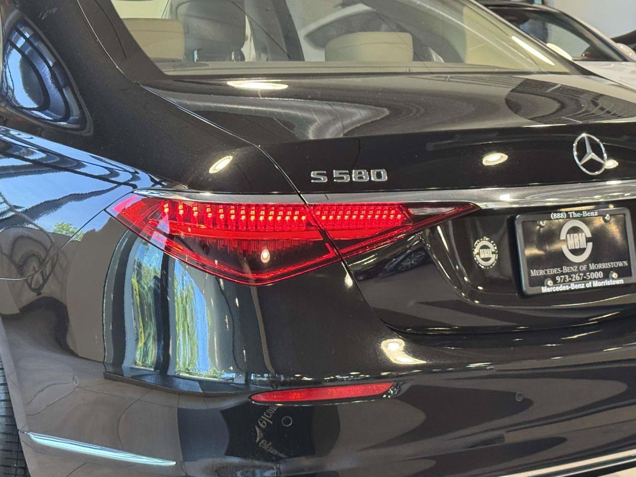 2023 Mercedes-Benz S-Class S 580 Morristown NJ
