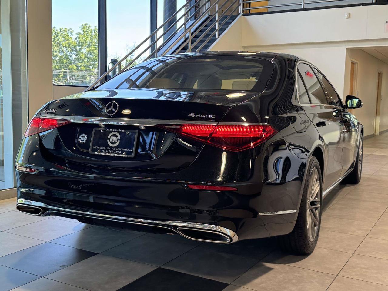 2023 Mercedes-Benz S-Class S 580 Morristown NJ