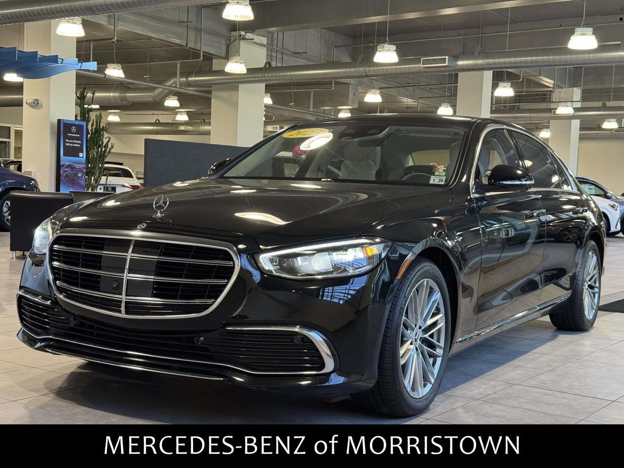 2023 Mercedes-Benz S 580 4MATIC Sedan