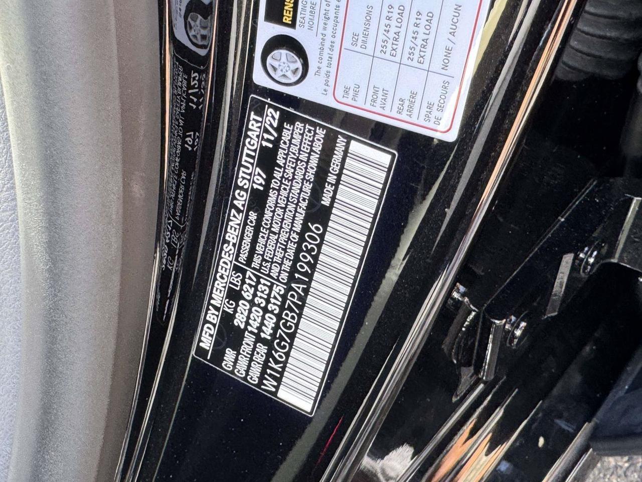 2023 Mercedes-Benz S-Class S 580 Morristown NJ