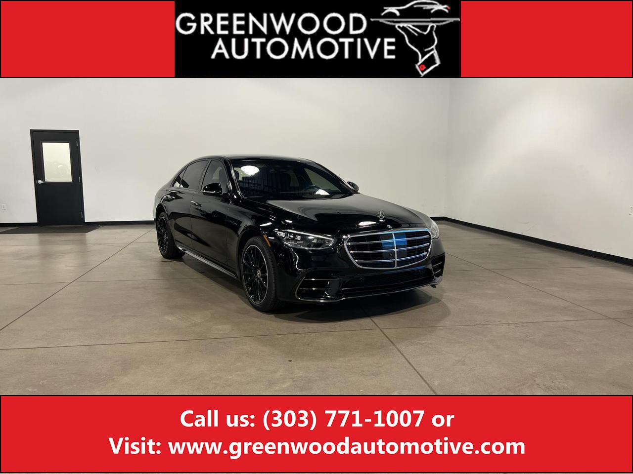 2023 Mercedes-Benz S-Class S 580