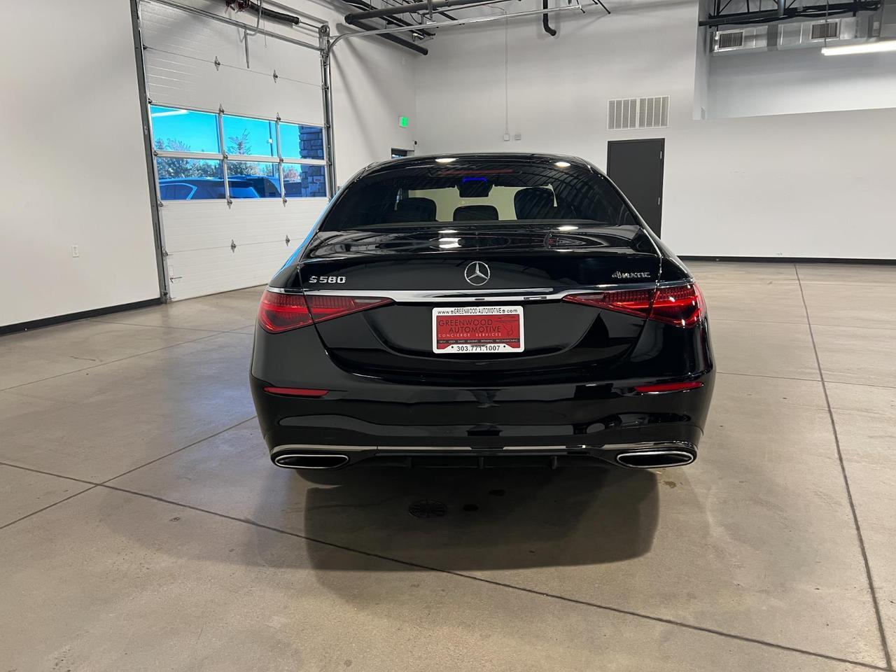 2023 Mercedes-Benz S-Class S 580 Parker CO