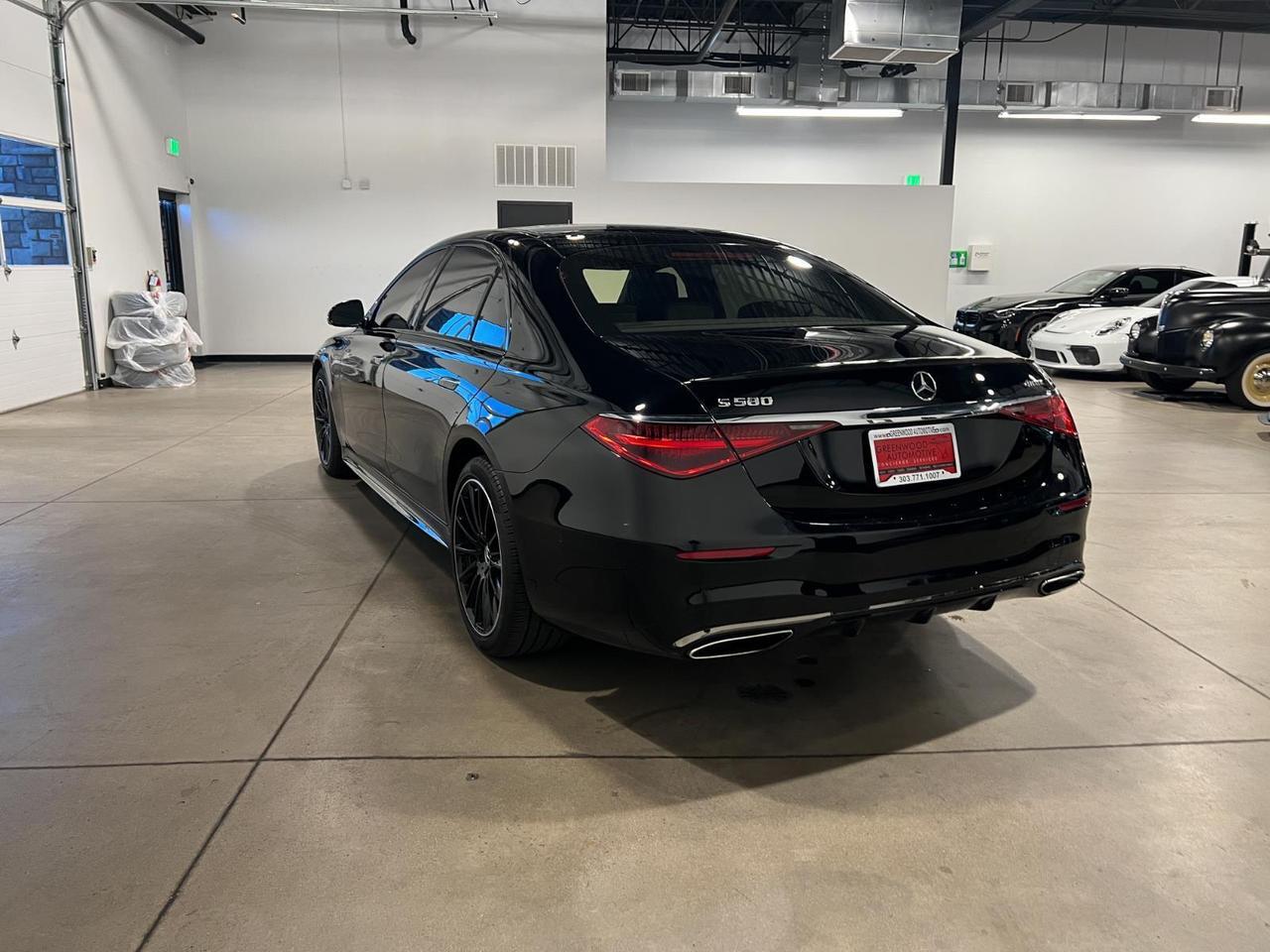 2023 Mercedes-Benz S-Class S 580 Parker CO