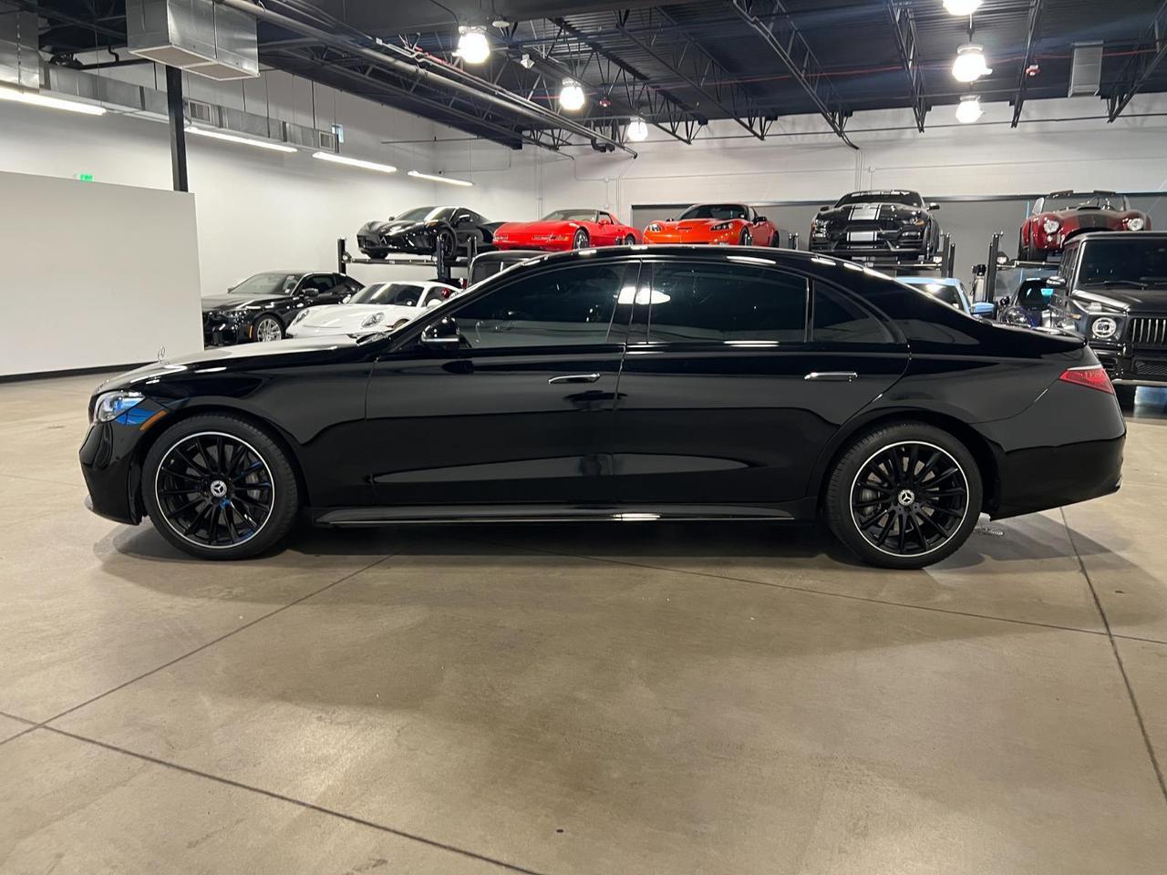 2023 Mercedes-Benz S-Class S 580 Parker CO