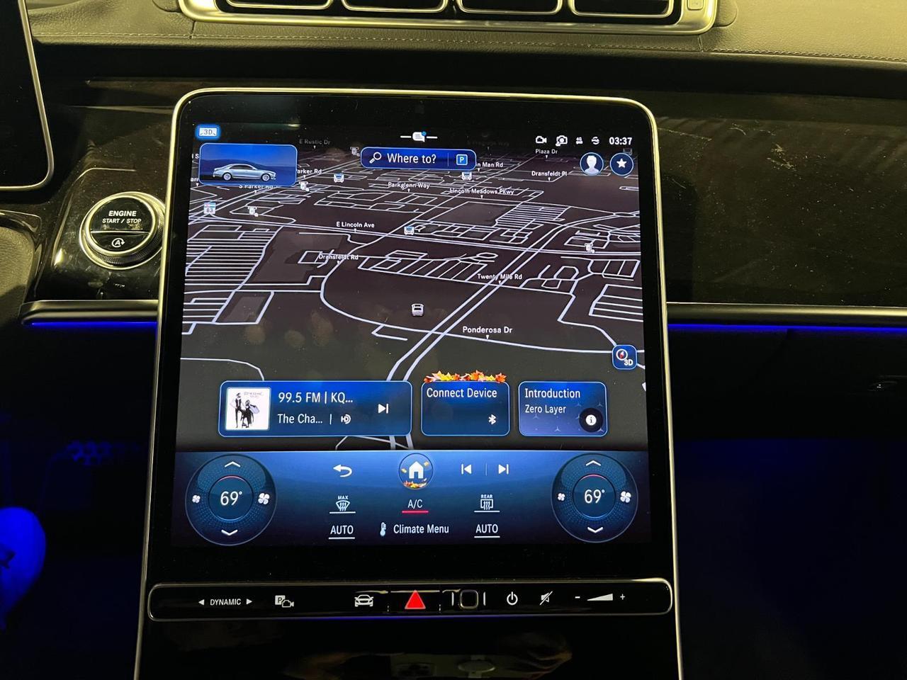 2023 Mercedes-Benz S-Class S 580 Parker CO