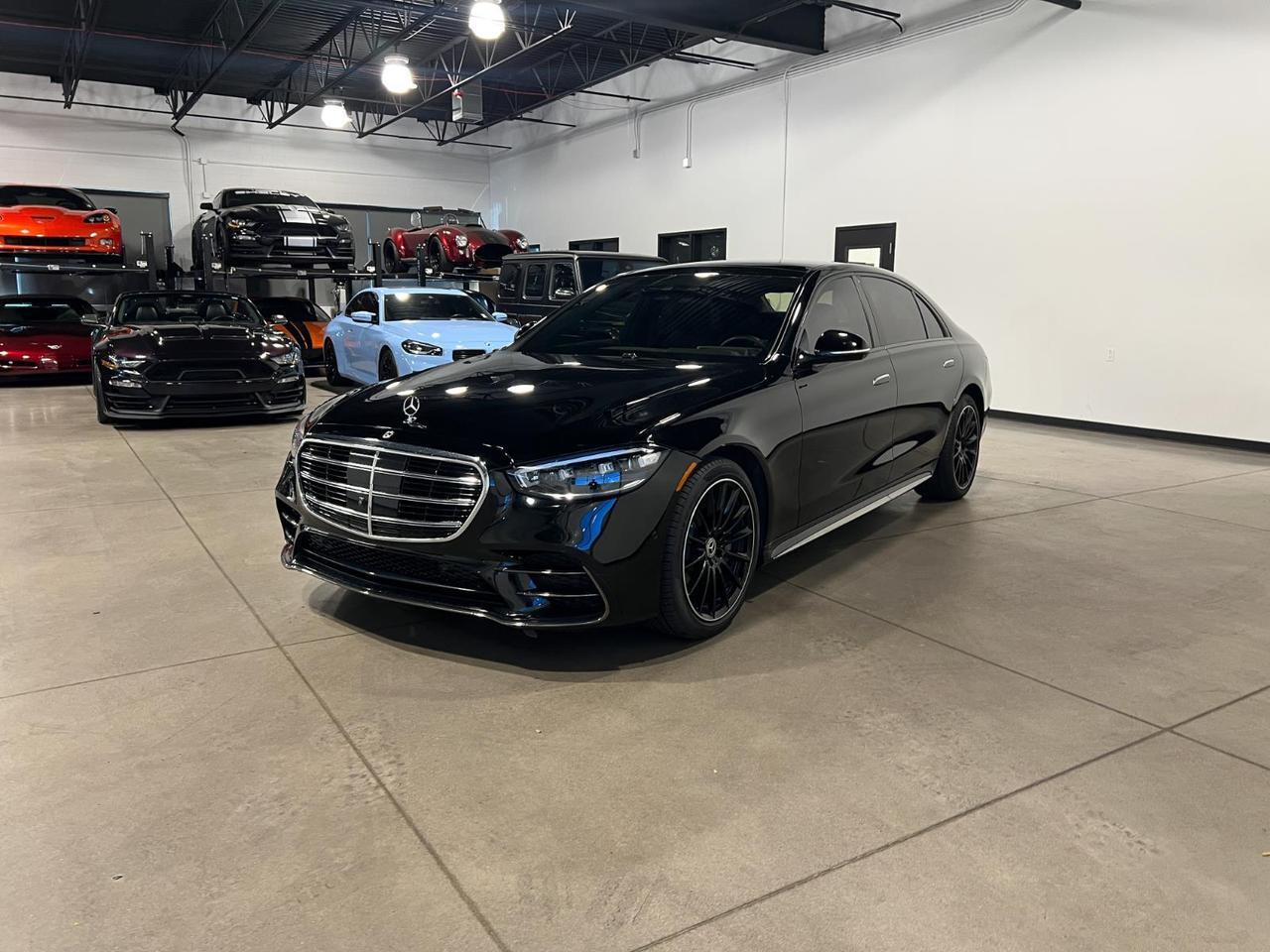 2023 Mercedes-Benz S-Class S 580 Parker CO