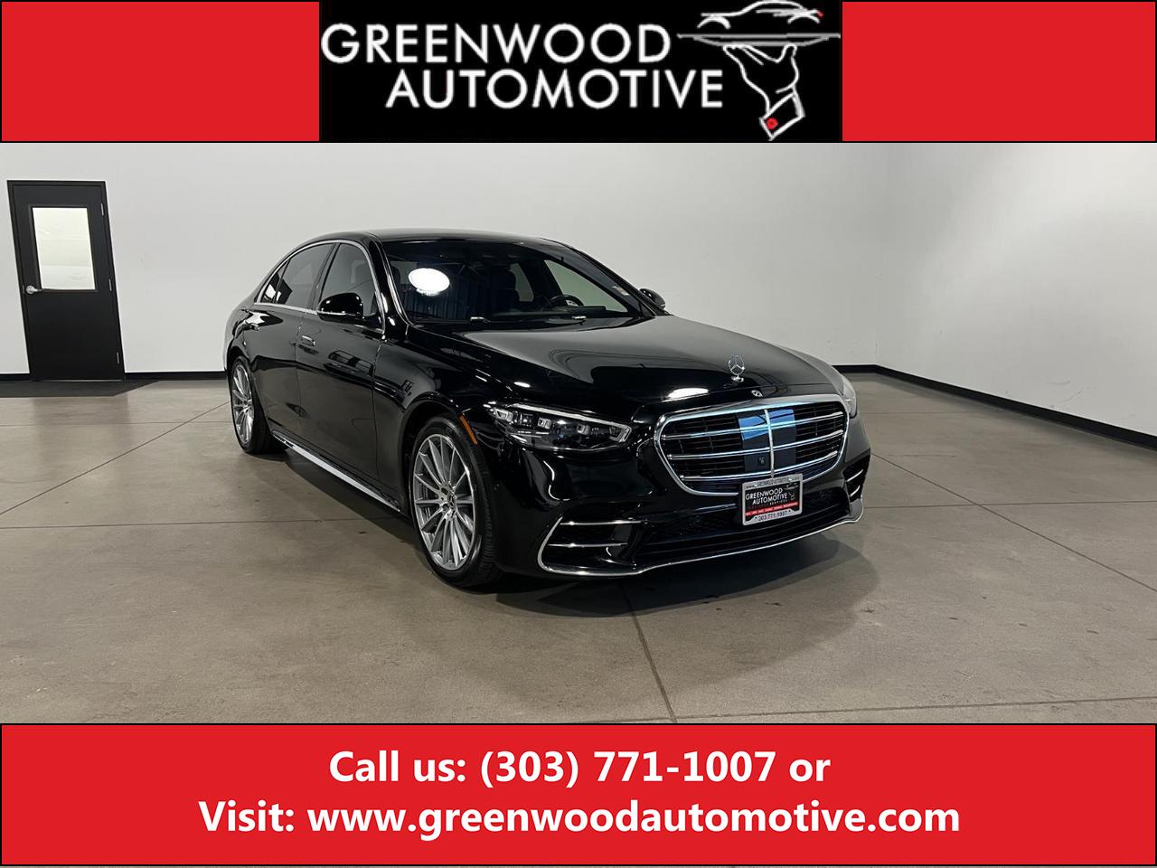 2023 Mercedes-Benz S-Class S 580