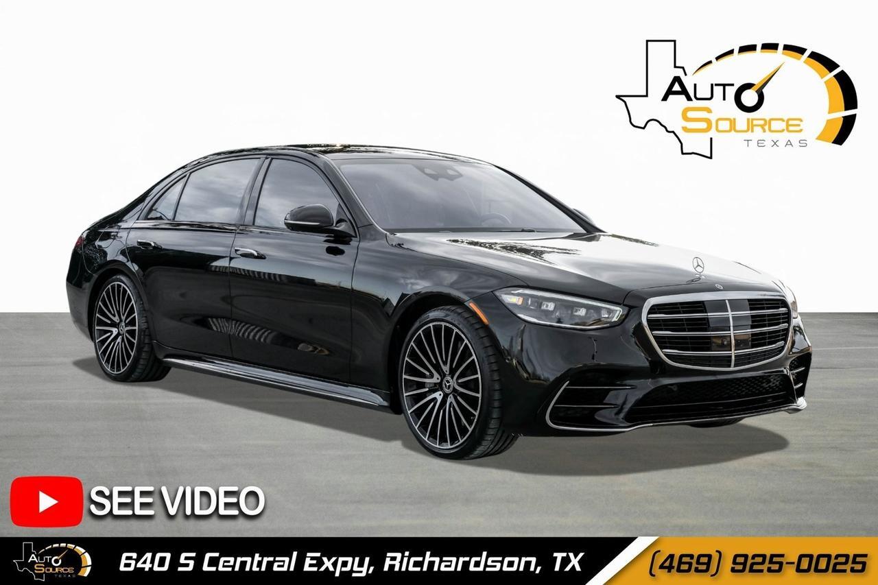 2023 Mercedes-Benz S-Class S 580