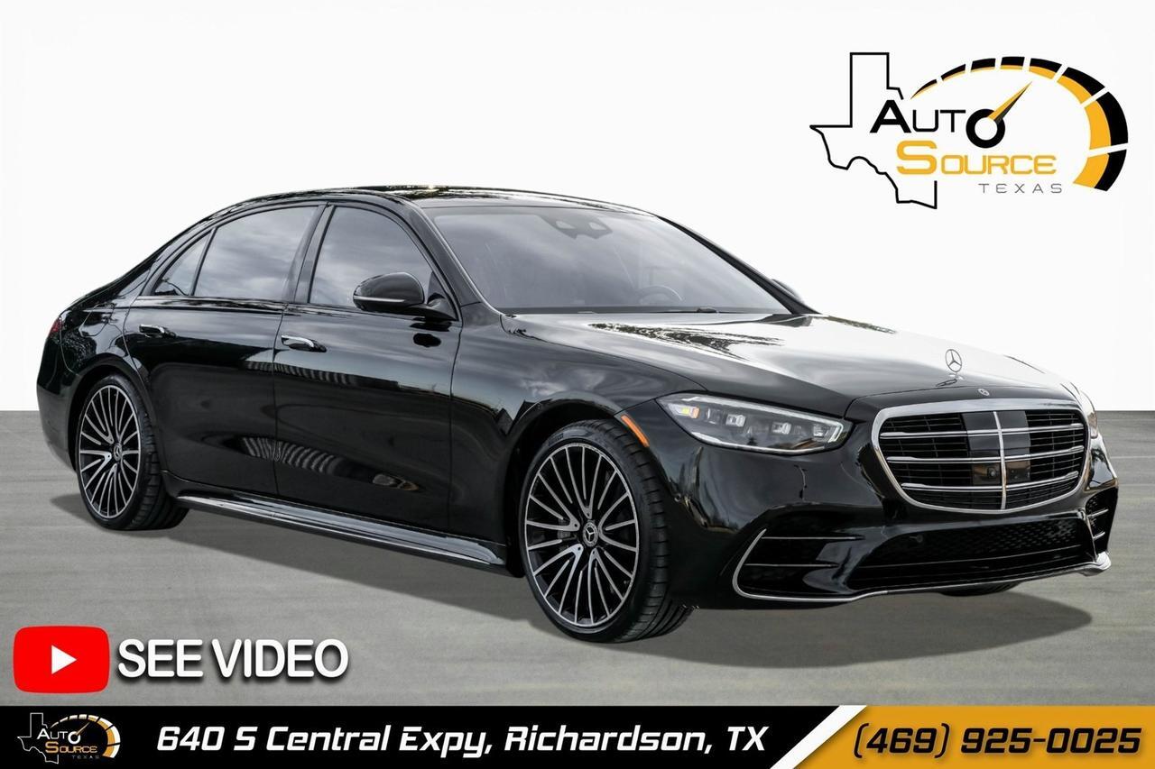 2023 Mercedes-Benz S-Class S 580