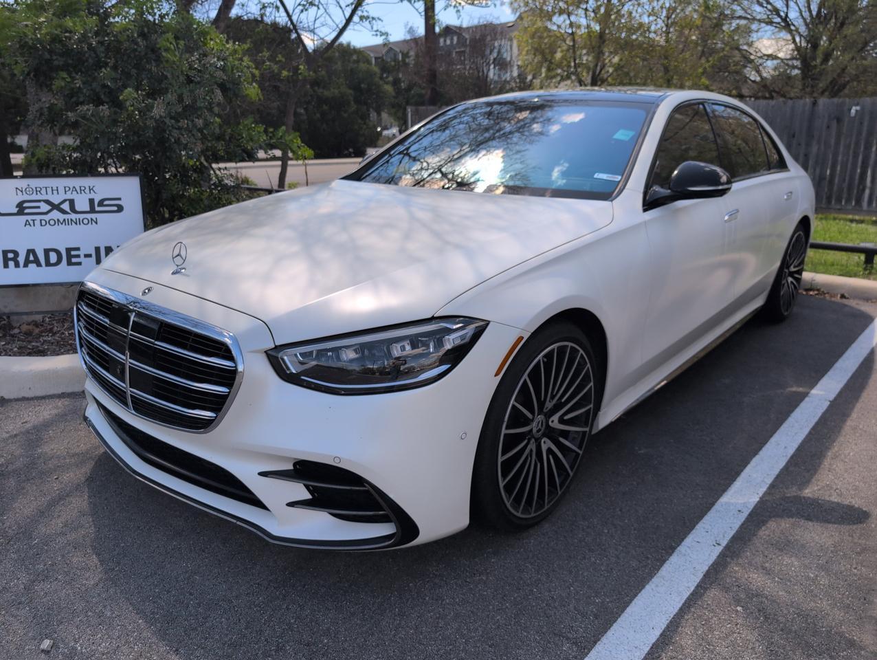 2023 Mercedes-Benz S-Class S 580 San Antonio TX