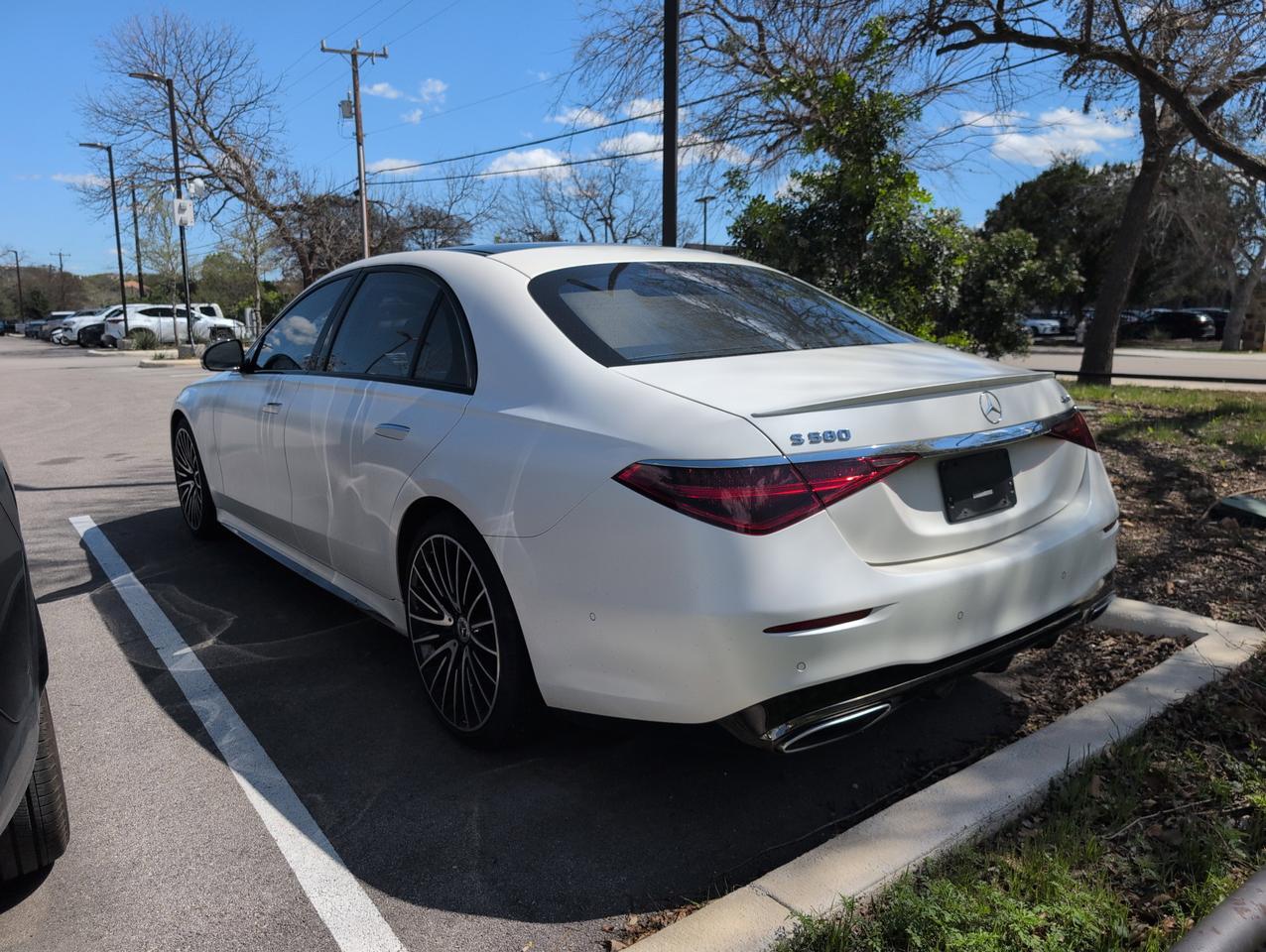 2023 Mercedes-Benz S-Class S 580