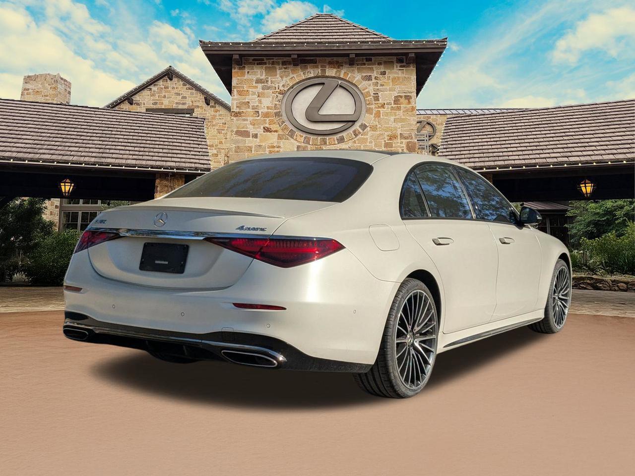 2023 Mercedes-Benz S-Class S 580