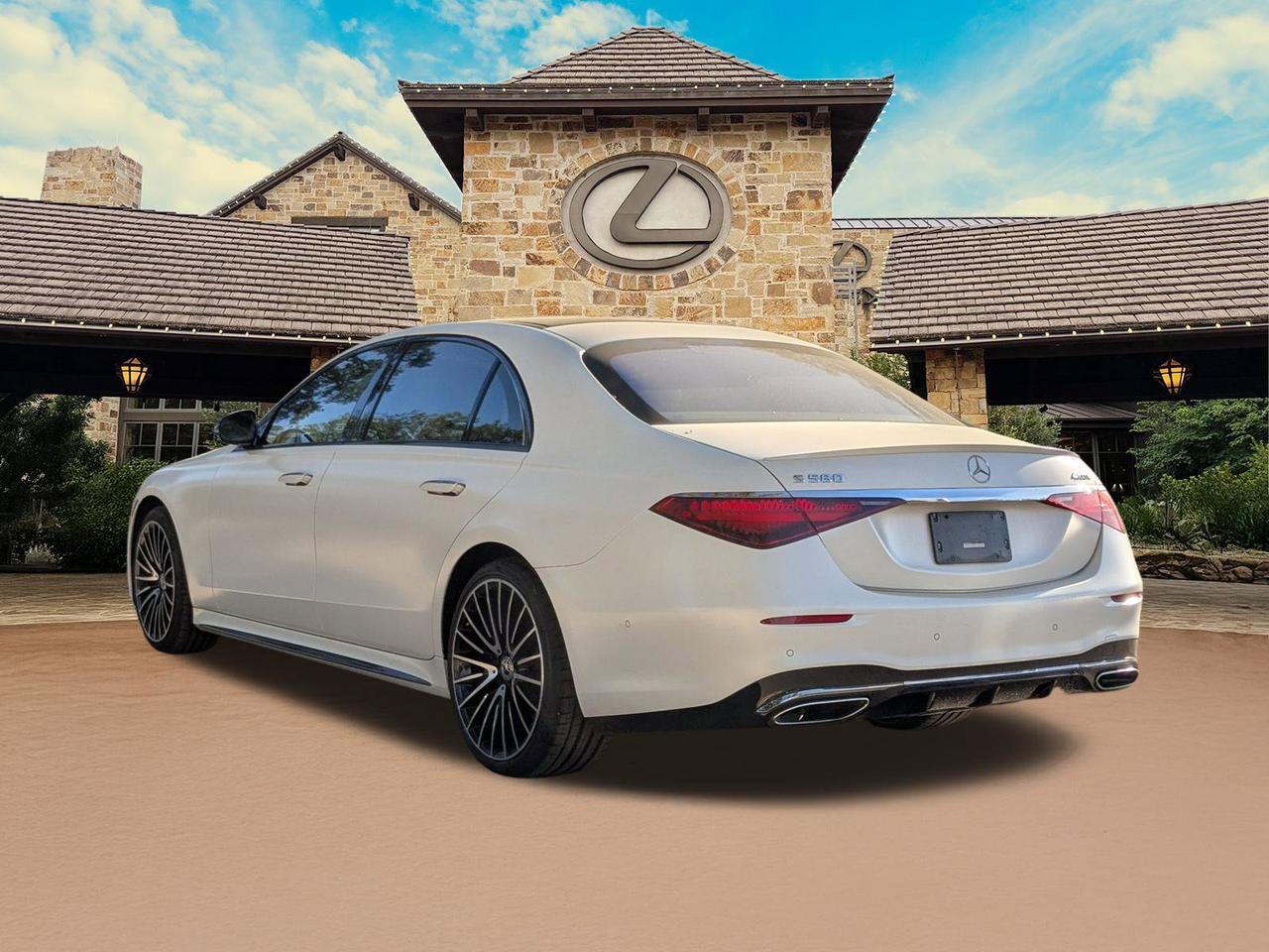 2023 Mercedes-Benz S-Class S 580