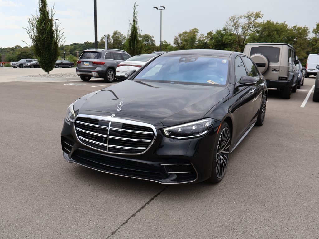 2023 Mercedes-Benz S-Class S 580