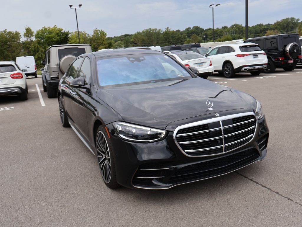 2023 Mercedes-Benz S-Class S 580 San Clemente CA
