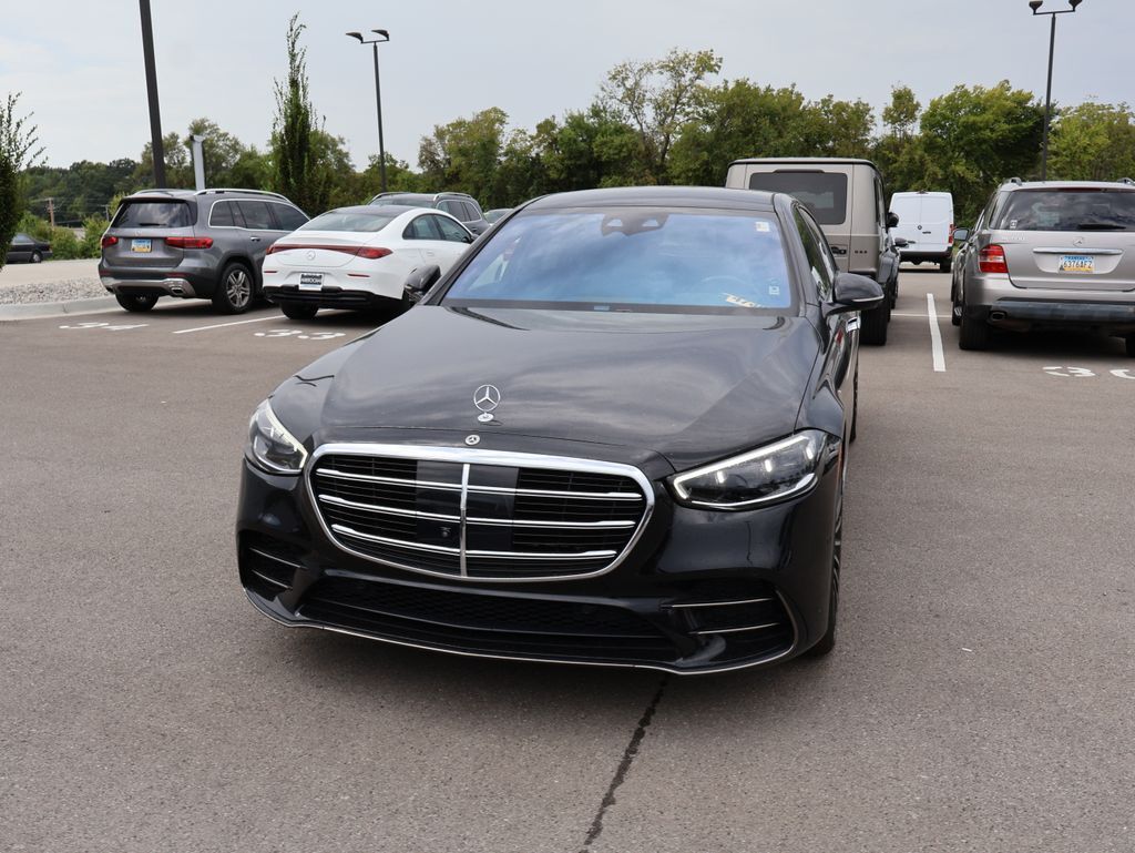 2023 Mercedes-Benz S-Class S 580 San Clemente CA