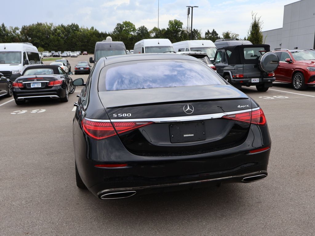 2023 Mercedes-Benz S-Class S 580 San Clemente CA