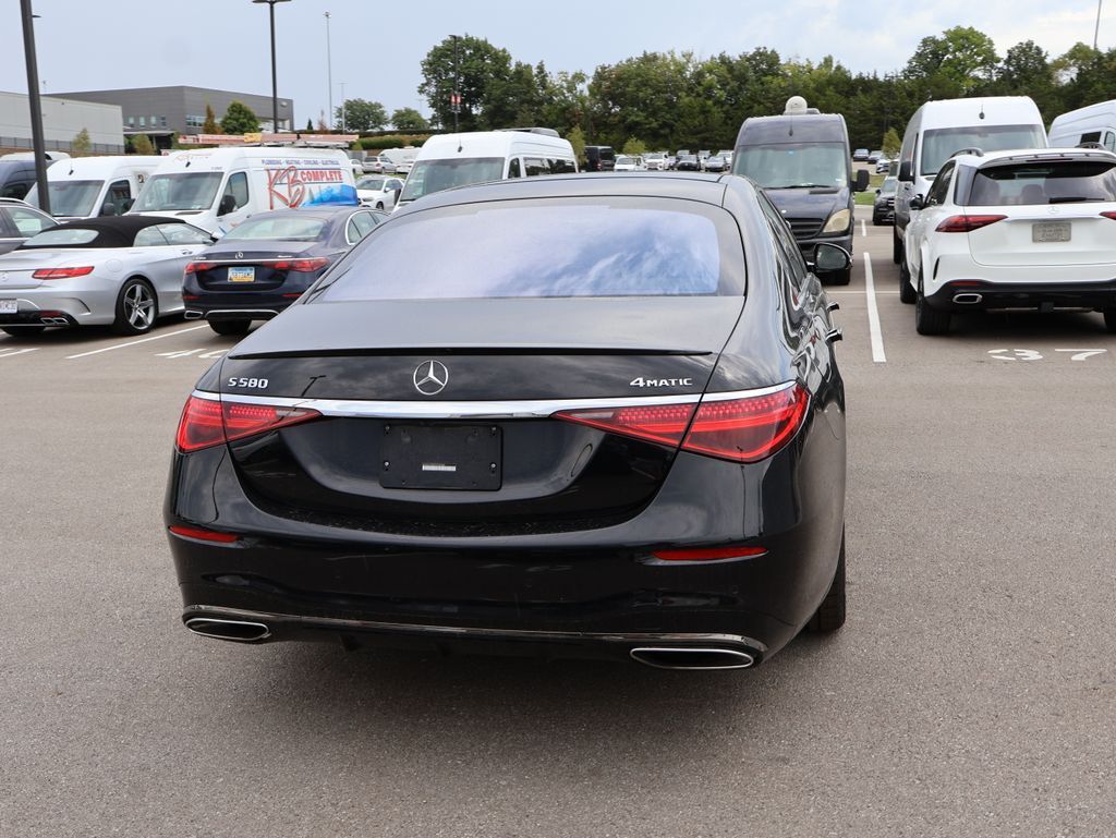 2023 Mercedes-Benz S-Class S 580 San Clemente CA