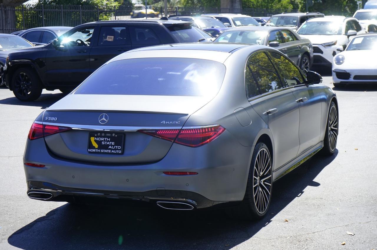 2023 Mercedes-Benz S-Class S 580 Walnut Creek CA