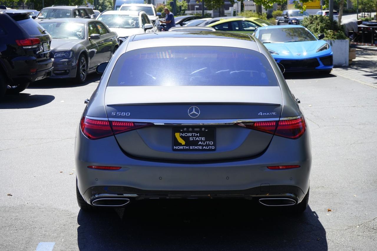 2023 Mercedes-Benz S-Class S 580 Walnut Creek CA