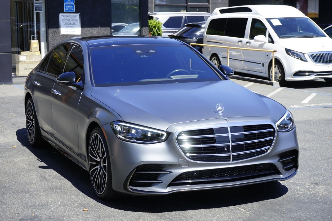 2023 Mercedes-Benz S-Class S 580 Walnut Creek CA