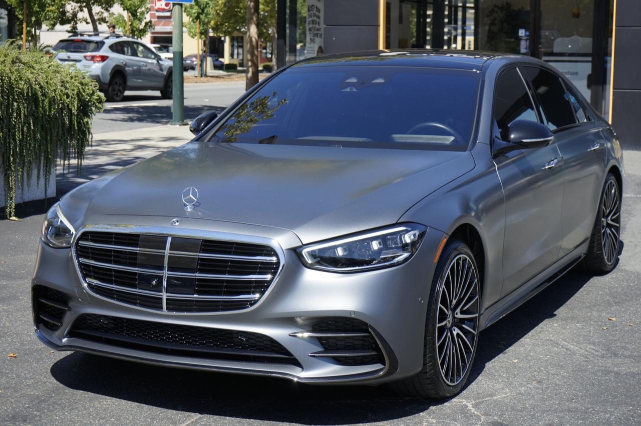 2023 Mercedes-Benz S-Class S 580 Walnut Creek CA
