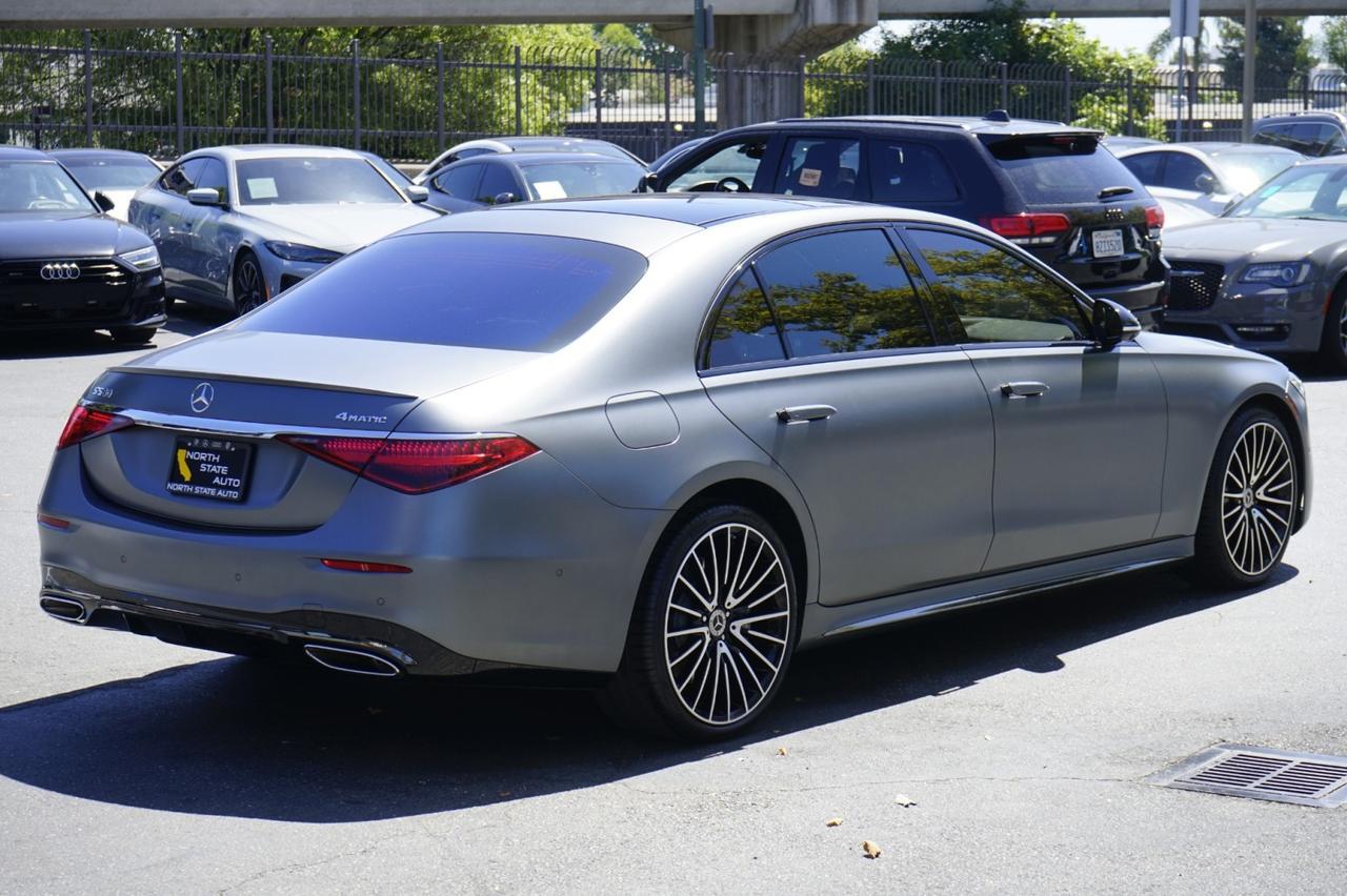 2023 Mercedes-Benz S-Class S 580 Walnut Creek CA