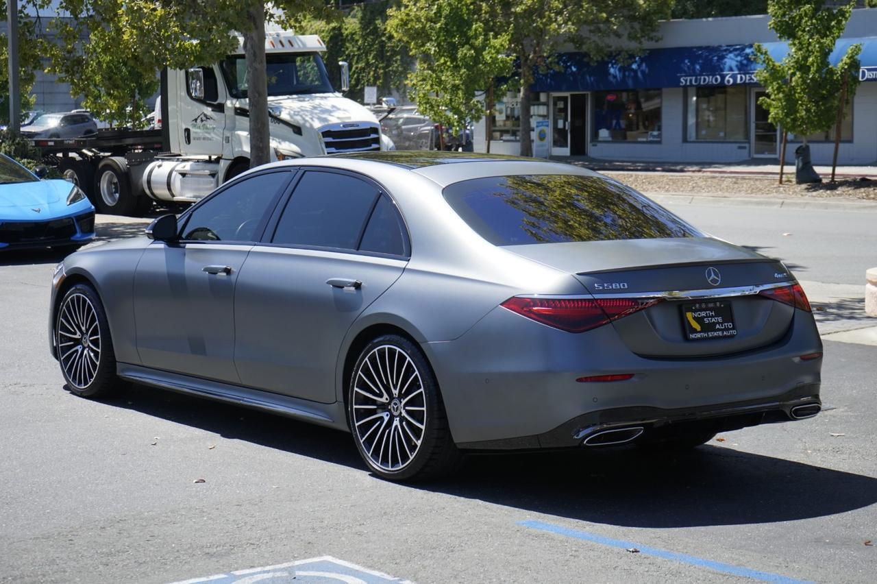 2023 Mercedes-Benz S-Class S 580 Walnut Creek CA