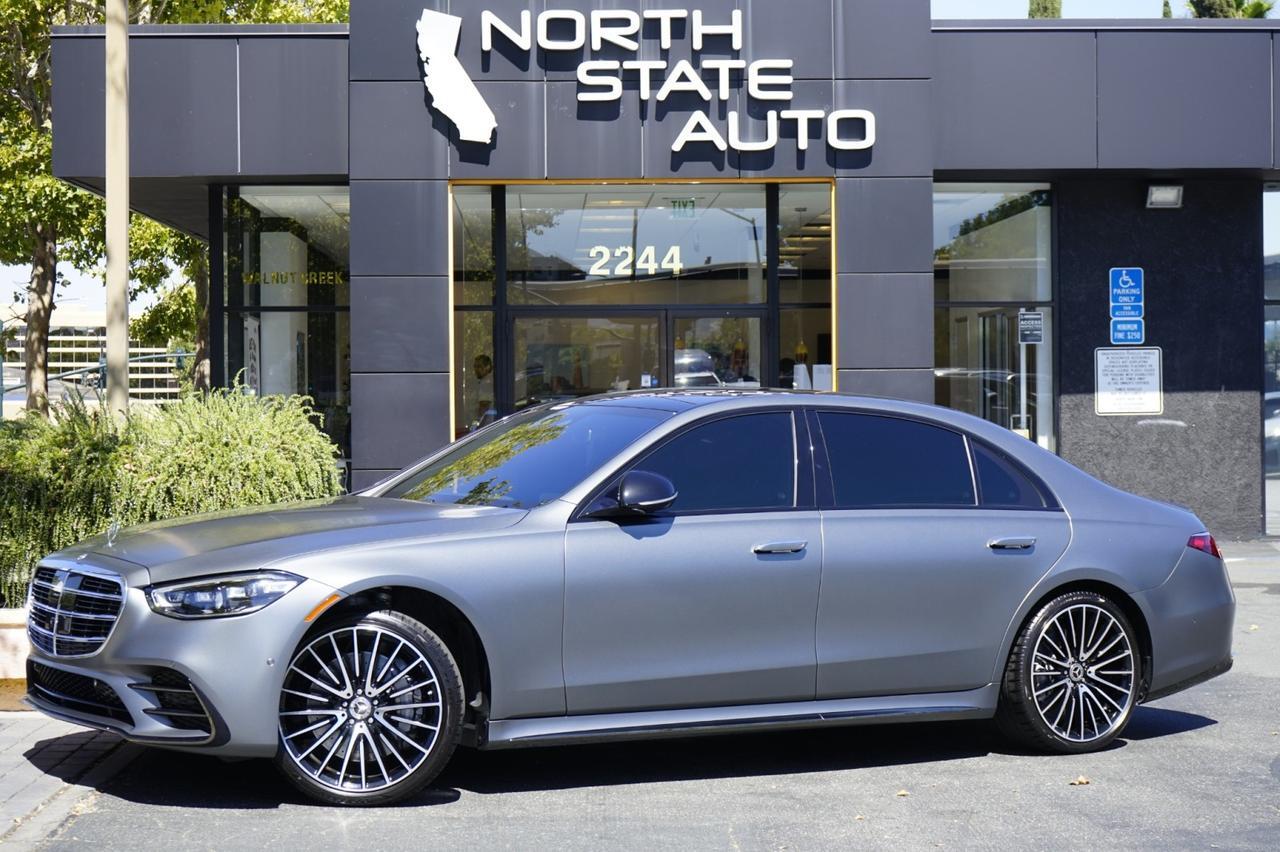 2023 Mercedes-Benz S-Class S 580 Walnut Creek CA