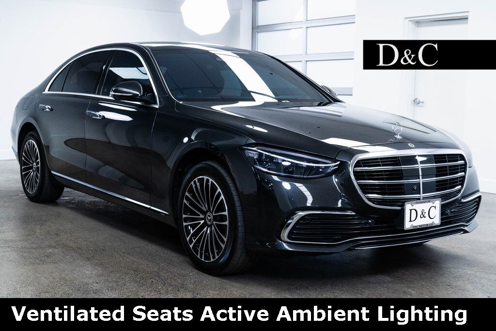 2023 MercedesBenz SClass S 580e 4MATIC Ventilated Seats Active